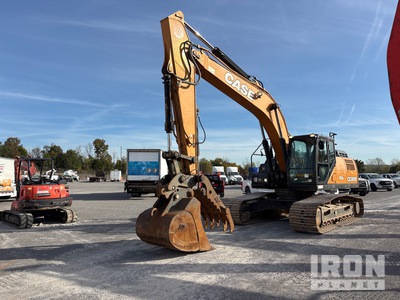 2022 Case CX300D Tracked Excavator