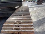 Undercarriage with Left Track Shoes