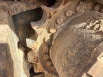 Undercarriage with Left Sprocket