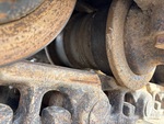 Undercarriage with Left Track Rollers