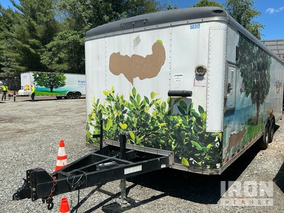 2015 Novae 24 ft T/A Remorque fermée