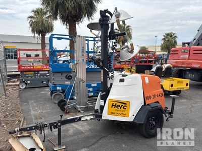 2018 Magnum MLT6SK 6 kW Light Tower