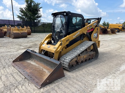 2023 Cat 299D3 Two-Speed High Flow XPS لودر بجنزير
