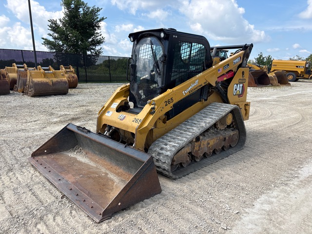 2023 Cat 299D3 Two-Speed High Flow XPS Compact Track Loader