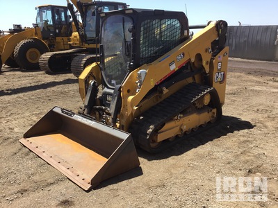 2025 Cat 265 Two-Speed لودر بجنزير