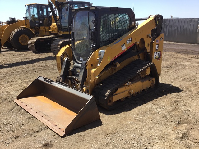2025 Cat 265 Two-Speed Compact Track Loader