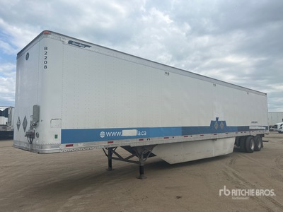 2012 Great Dane 53 ft x 102 in T/A Van Trailer