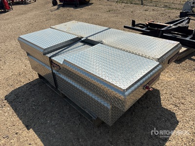 Quantity of (2) Weather Guard Tool Box