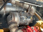 Engine with Exhaust System