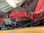 Engine with Oil Leaks