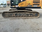Undercarriage with Left Track Rollers