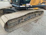 Undercarriage with Left Track Shoes