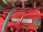 Engine with Emission Label