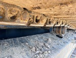Undercarriage with Right Track Links