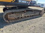 Undercarriage with Left Roller Frame