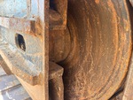 Undercarriage with Right Track Tensioner