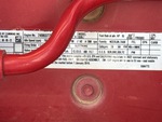 Engine with Emission Label