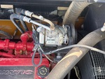 Engine with A/C Compressor