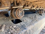 Undercarriage with Right Carrier Rollers