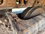 Undercarriage with Right Idler