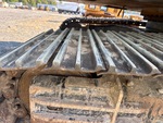 Undercarriage with Left Track Shoes