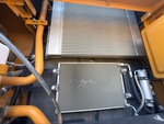 Engine with Radiator