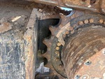 Undercarriage with Left Sprocket