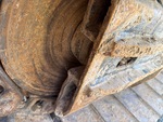 Undercarriage with Left Track Tensioner