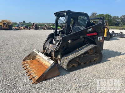 2023 Cat 259D3 Two-Speed Compact Track Loader