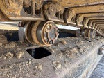 Undercarriage with Left Carrier Rollers