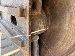 Undercarriage with Right Track Tensioner