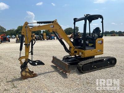 2025 Cat 302.7CR Minigraafmachine