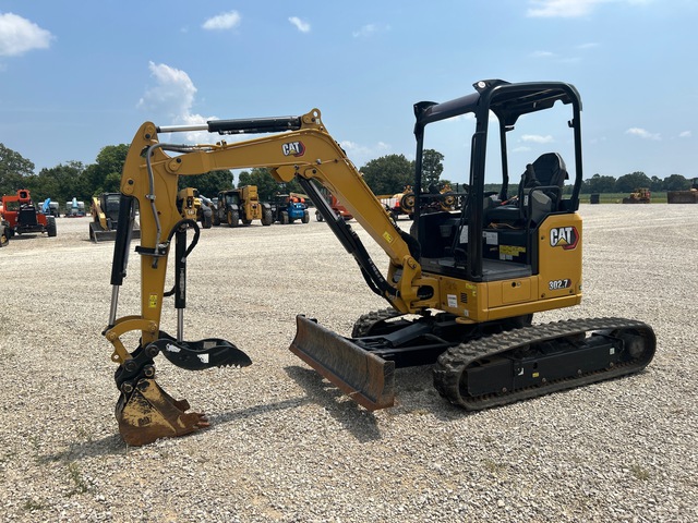 2025 Cat 302.7CR Mini Excavator