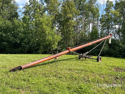Pool 8 in x 45 ft Grain Auger