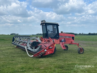 1997 Massey Ferguson 220 25 ft Swather Windrower