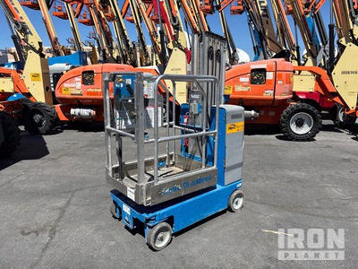2018 Genie GR-20 Vertical Mast Lift