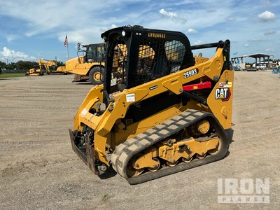 2023 Cat 259D3 Two-Speed Compact Track Loader