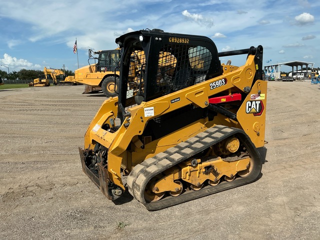 2023 Cat 259D3 Two-Speed Compact Track Loader