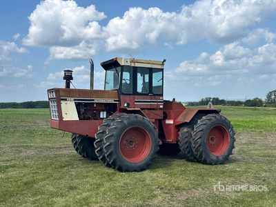 1978 International 4386 Articulated 4WD Tractor