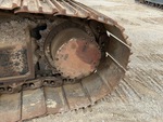 Undercarriage with Left Sprocket