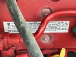 Engine with Emission Label