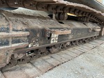 Undercarriage with Left Track Links
