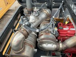 Engine with Exhaust System