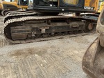 Undercarriage with Left Roller Frame