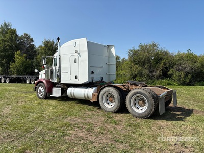2007 Peterbilt 378 T/A Sleeper Truck Tractor