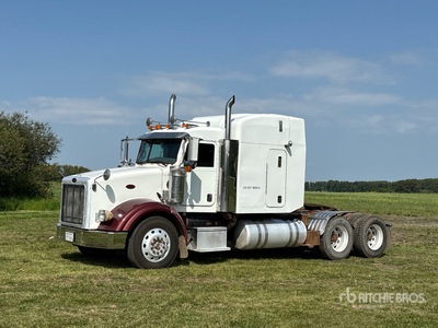 2007 Peterbilt 378 6x4 T/A Sleeper Truck Tractor