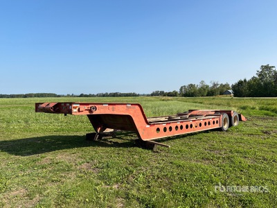 Willock 40 ton T/A Lowboy Trailer