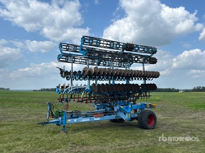 Lemken GIGANT 10 35 ft Vertical Disc