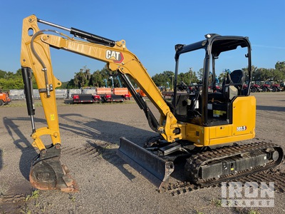 2024 Cat 303.5 CR Minigraafmachine