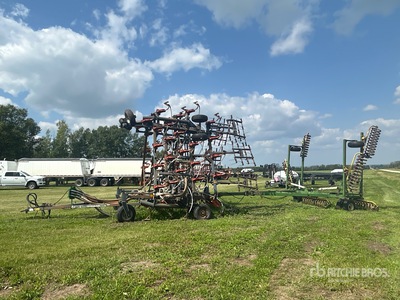 1990 Flexi-Coil 800 36 ft Cultivator